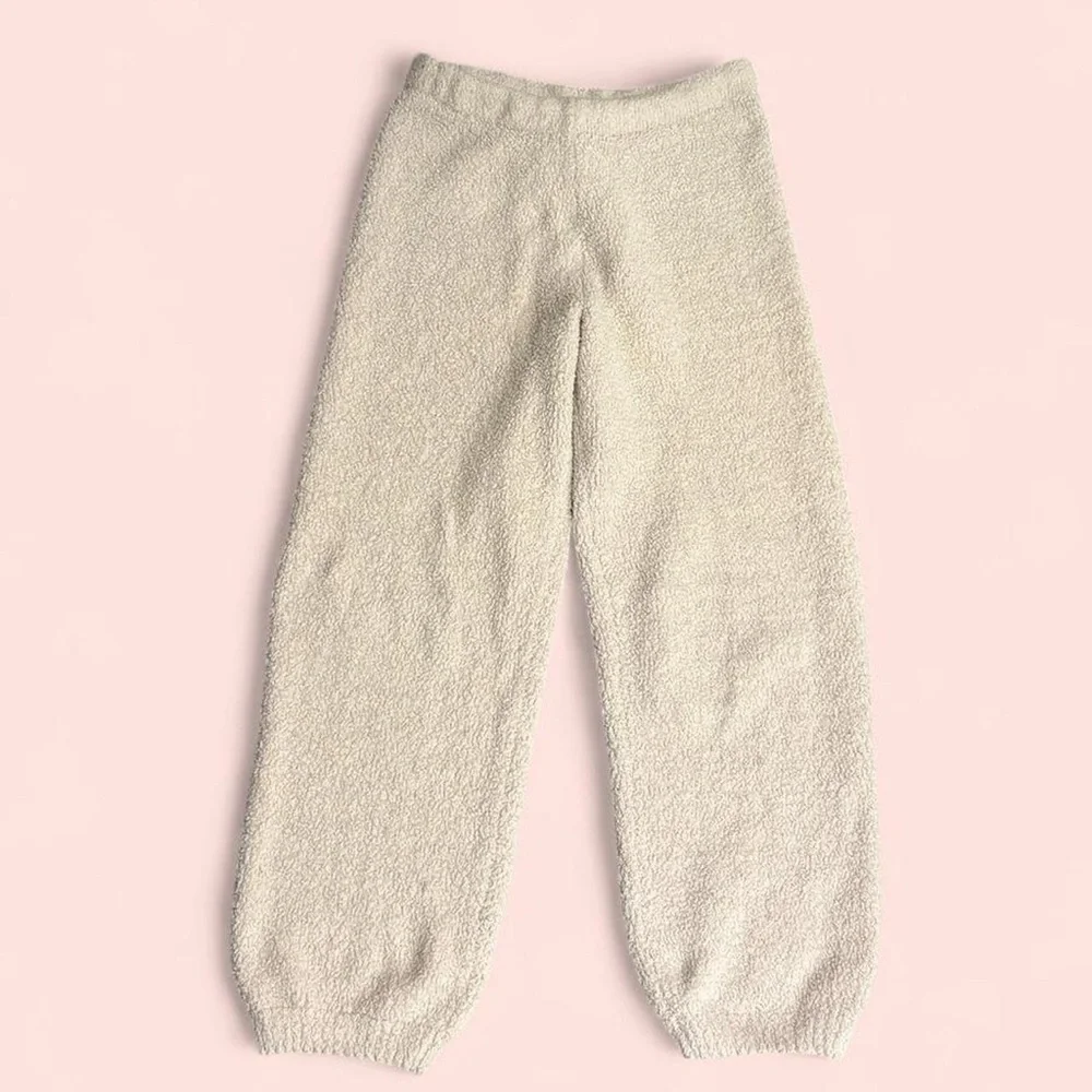Skims Teddy Fleece Joggers L/XL